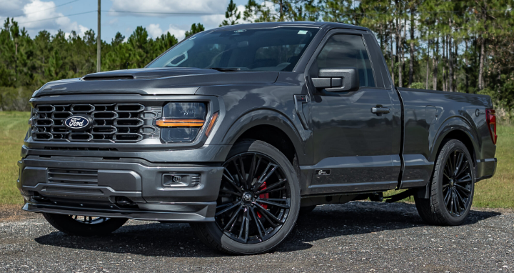 Gray Sherrod Geneva Regular Cab Ford F-150 street truck